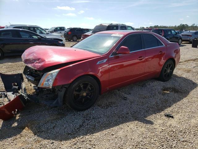 CADILLAC CTS 2008 with VIN 1G6DF577280194772 - Photo from auction