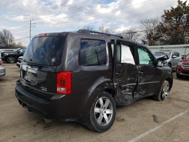 Photo 3 from auction – 2014 HONDA PILOT TOUR with VIN 5FNYF4H95EB047836