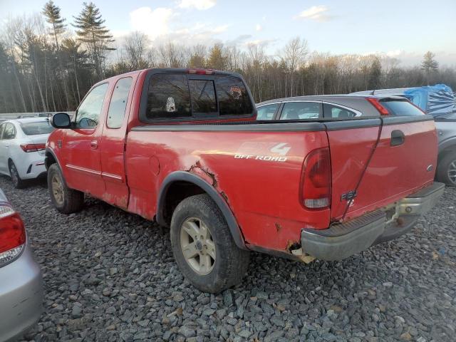 Photo 2 from auction – 2002 FORD F150 with VIN 1FTRX18L92NA40686