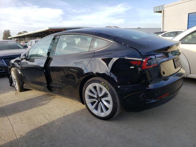 Photo 2 from auction – 2022 TESLA MODEL 3 with VIN 5YJ3E1EB6NF189180