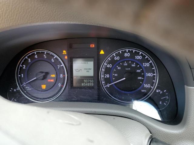 Photo 9 from auction – 2011 INFINITI G37 BASE with VIN JN1CV6AP8BM301336