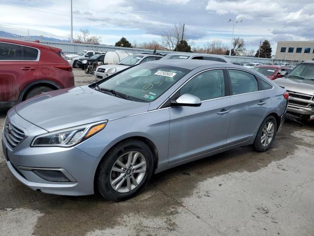 HYUNDAI SONATA SE 2016 with VIN 5NPE24AF4GH316220 - Photo from auction