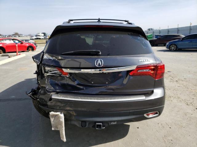 Photo 6 from auction – 2016 ACURA MDX TECHNO with VIN 5FRYD3H62GB015501