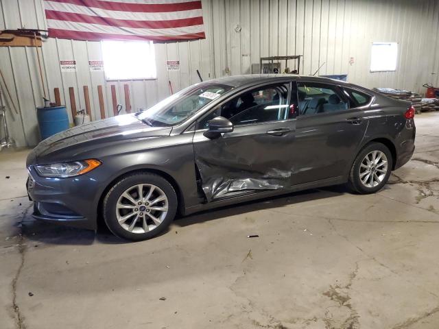 FORD FUSION SE 2017 with VIN 3FA6P0H75HR116559 - Photo from auction