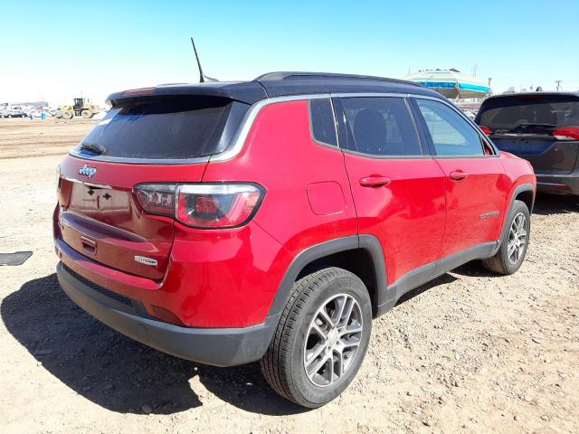 Photo 3 from auction – 2018 JEEP COMPASS LA with VIN 3C4NJDBB0JT168007