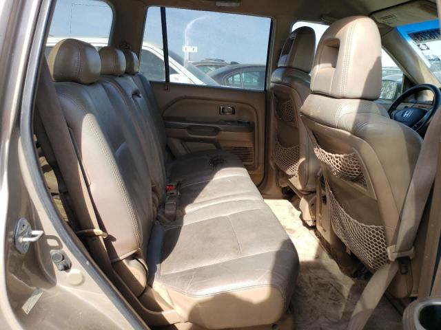 Photo 11 from auction – 2004 HONDA PILOT EXL with VIN 2HKYF18624H617103