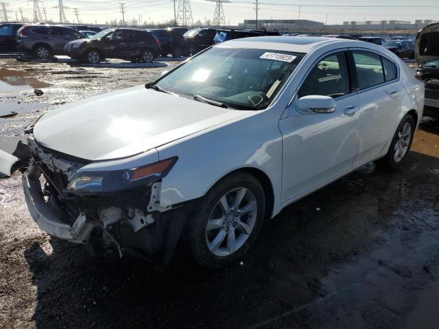 ACURA TL 2014 with VIN 19UUA8F22EA008108 - Photo from auction