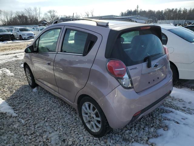 Photo 2 from auction – 2013 CHEVROLET SPARK 2LT with VIN KL8CF6S9XDC545288