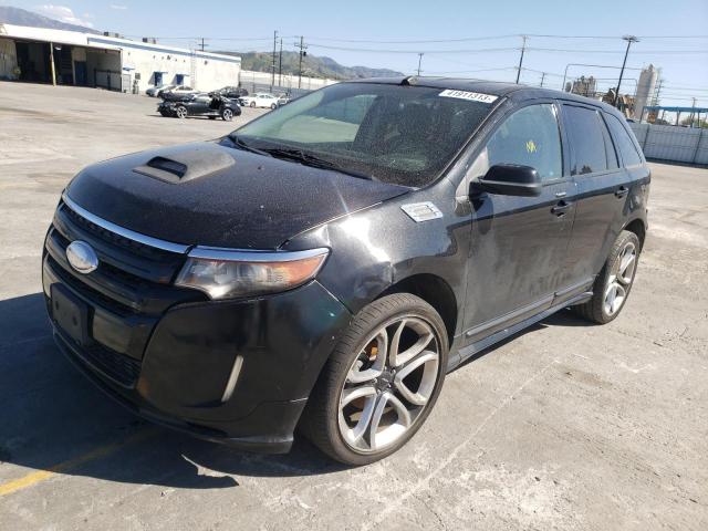 FORD EDGE SPORT 2013 with VIN 2FMDK3AK7DBE07729 - Photo from auction