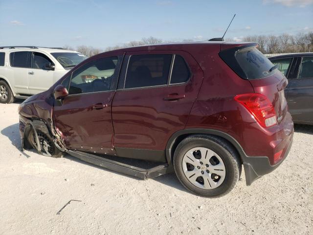Photo 2 from auction – 2017 CHEVROLET TRAX LS with VIN 3GNCJKSB3HL271161