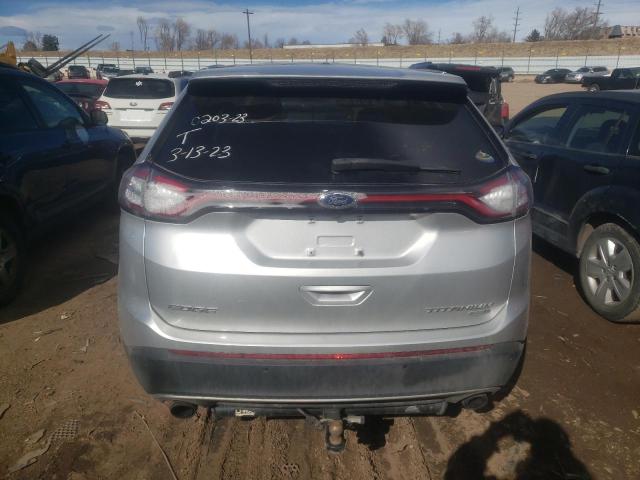 Photo 6 from auction – 2016 FORD EDGE TITAN with VIN 2FMPK4K91GBB49582