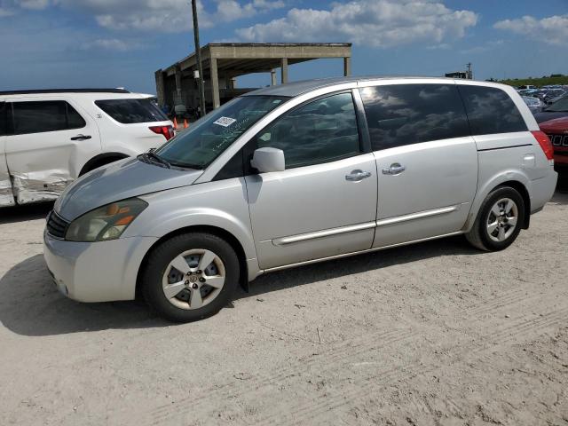 NISSAN QUEST S 2008 with VIN 5N1BV28U78N105481 - Photo from auction