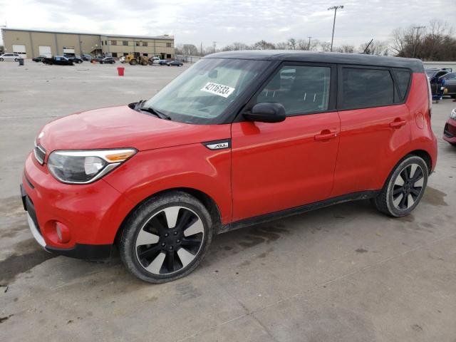 KIA SOUL + 2017 with VIN KNDJP3A54H7450698 - Photo from auction