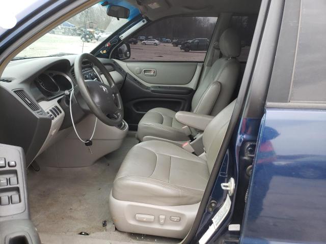 Photo 7 from auction – 2001 TOYOTA HIGHLANDER with VIN JTEGD21A410016804