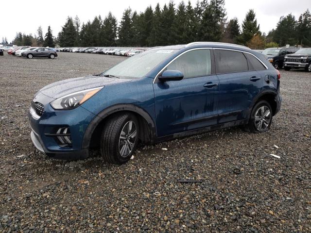 Photo 1 from auction – 2021 KIA NIRO LX with VIN KNDCB3LC9M5470986