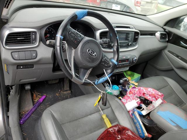 Photo 8 from auction – 2016 KIA SORENTO EX with VIN 5XYPH4A19GG019527