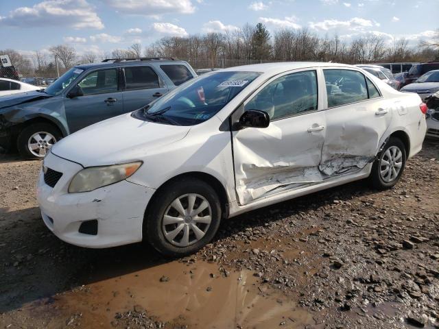 TOYOTA COROLLA BA 2009 with VIN JTDBL40E699043186 - Photo from auction