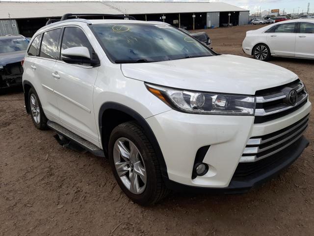 Photo 4 from auction – 2018 TOYOTA HIGHLANDER with VIN 5TDDZRFH1JS895490