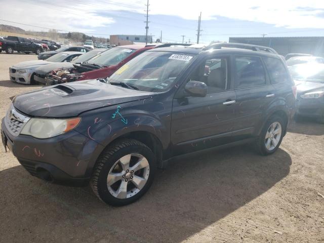 SUBARU FORESTER 2 2011 with VIN JF2SHGAC3BH727450 - Photo from auction