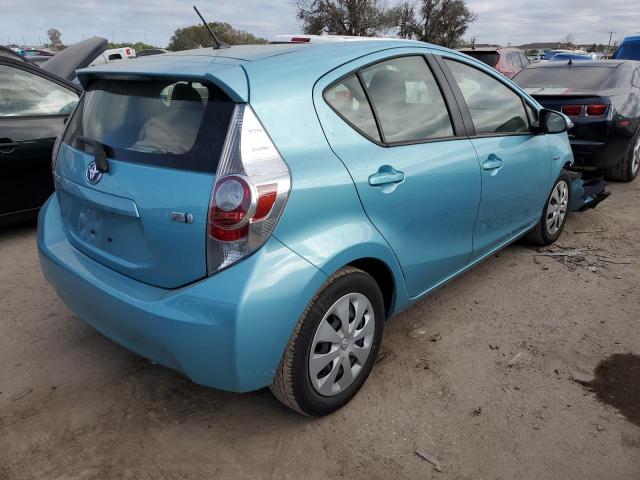 Photo 3 from auction – 2013 TOYOTA PRIUS C with VIN JTDKDTB33D1052793