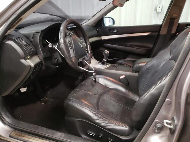 Photo 7 from auction – 2007 INFINITI G35 with VIN JNKBV61F57M804635