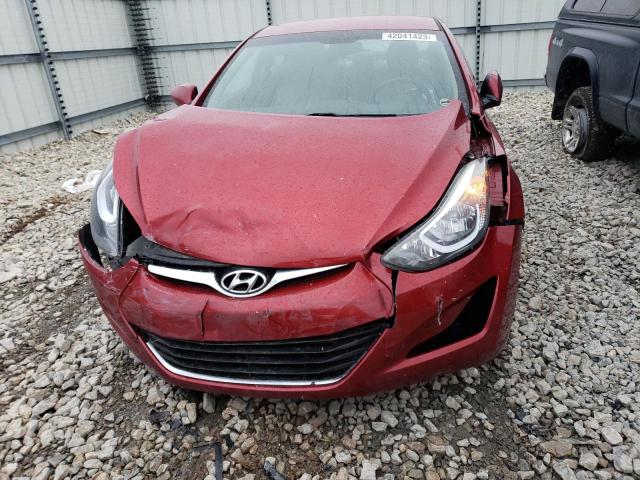 Photo 5 from auction – 2016 HYUNDAI ELANTRA SE with VIN 5NPDH4AE7GH712322
