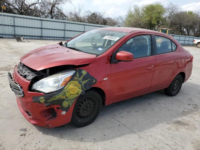 Photo 1 from auction – 2017 MITSUBISHI MIRAGE G4 with VIN ML32F3FJ8HHF05182