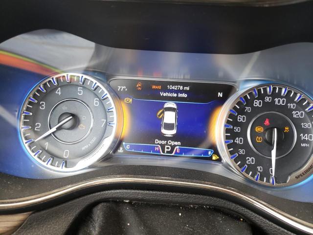 Photo 9 from auction – 2015 CHRYSLER 200 C with VIN 1C3CCCCG8FN509803