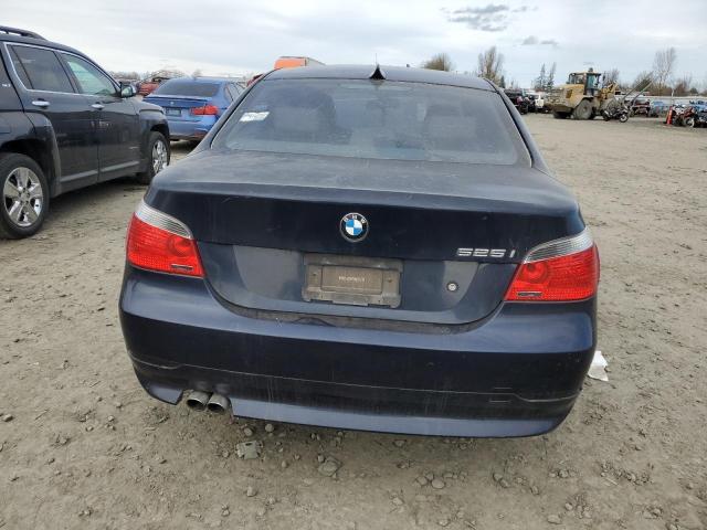 Photo 6 from auction – 2006 BMW 525 I with VIN WBANE53516CK87249
