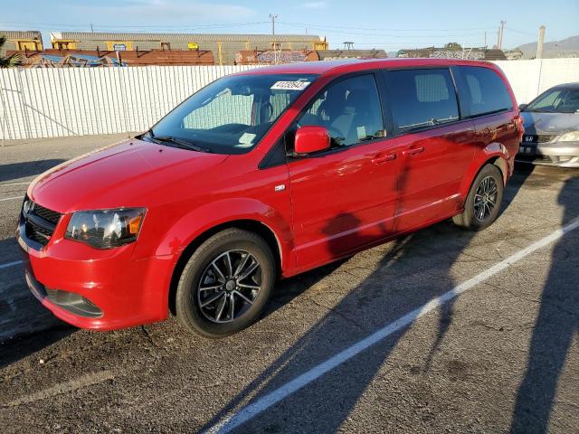 DODGE GRAND CARA 2014 with VIN 2C4RDGBGXER466076 - Photo from auction