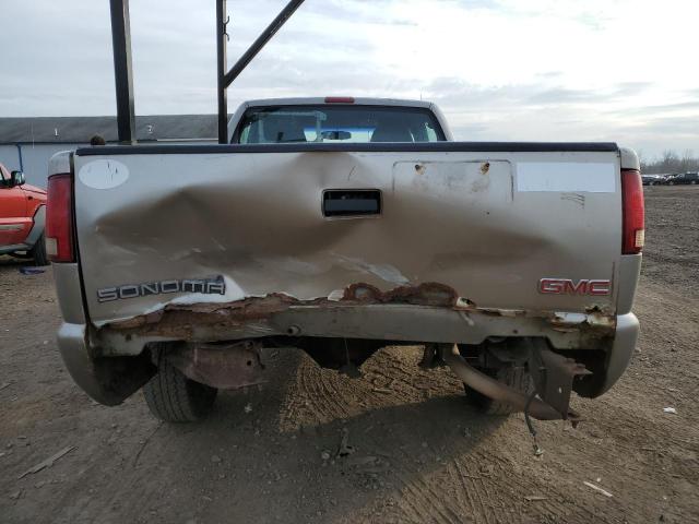 Photo 6 from auction – 2003 GMC SONOMA with VIN 1GTCS14X738161701