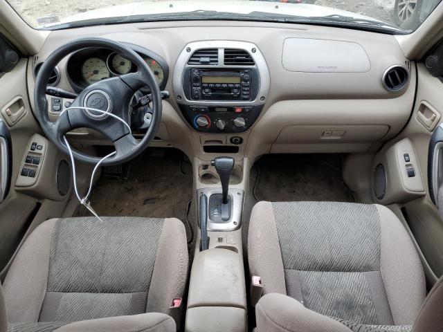 Photo 8 from auction – 2001 TOYOTA RAV4 with VIN JTEHH20V610088374