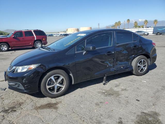HONDA CIVIC SE 2015 with VIN 2HGFB2F76FH561930 - Photo from auction