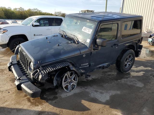 JEEP WRANGLER S 2017 with VIN 1C4AJWAG1HL685779 - Photo from auction