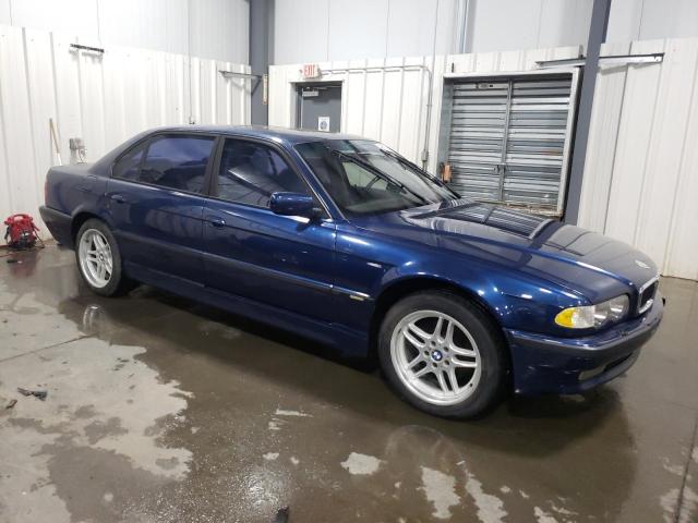 Photo 4 from auction – 2001 BMW 740 IL with VIN WBAGH83441DP21434