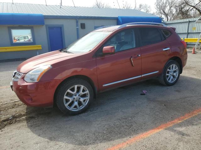 Photo 1 from auction – 2013 NISSAN ROGUE S with VIN JN8AS5MT6DW001712