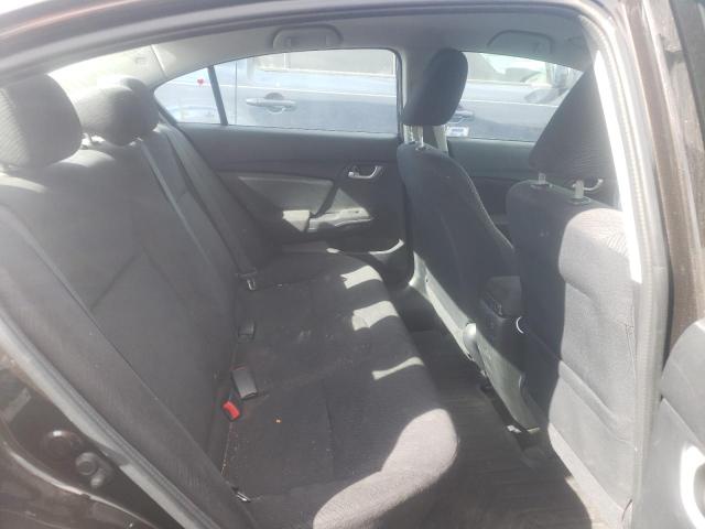 Photo 10 from auction – 2013 HONDA CIVIC LX with VIN 2HGFB2F5XDH535441