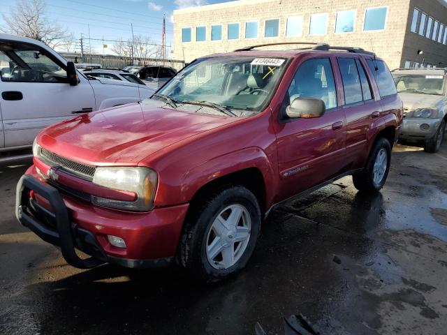 Photo 1 from auction – 2002 CHEVROLET TRAILBLAZE with VIN 1GNDT13S222164621