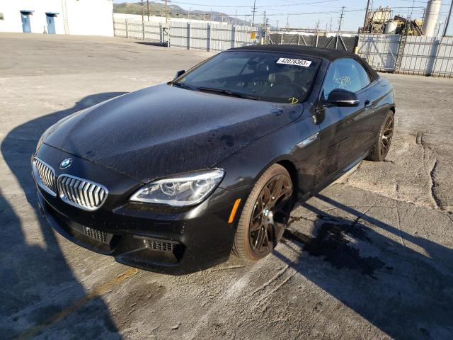 BMW 650 I 2018 with VIN WBA6F5C5XJD997237 - Photo from auction