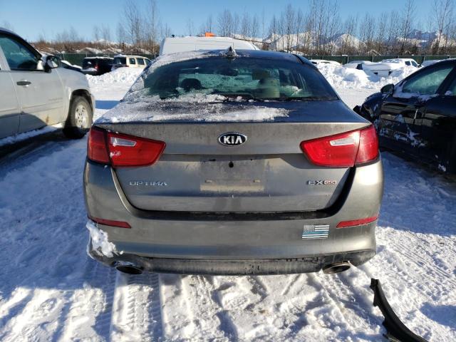 Photo 6 from auction – 2014 KIA OPTIMA EX with VIN 5XXGN4A78EG292621