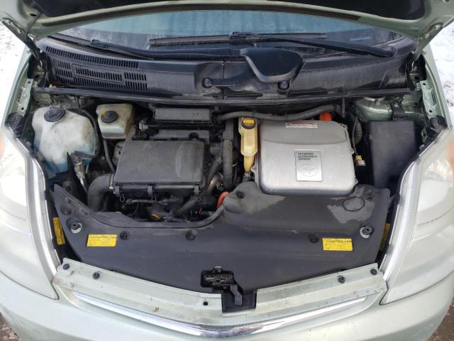 Photo 11 from auction – 2007 TOYOTA PRIUS with VIN JTDKB20U677589736