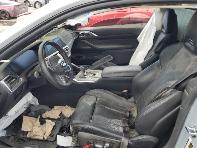 Photo 7 from auction – 2021 BMW M4 COMPETI with VIN WBS33AZ09MCG46120