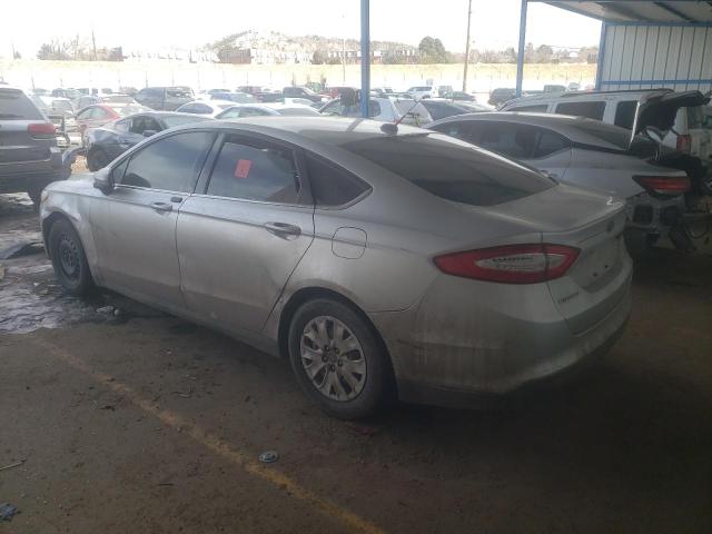 Photo 2 from auction – 2014 FORD FUSION S with VIN 3FA6P0G73ER171377