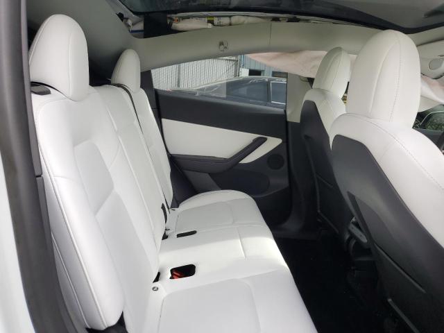 Photo 10 from auction – 2022 TESLA MODEL Y with VIN 7SAYGDEF9NF337460