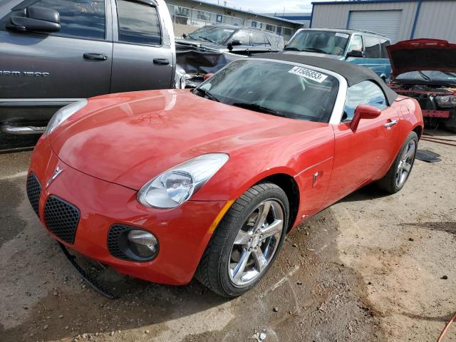 Photo 1 from auction – 2007 PONTIAC SOLSTICE G with VIN 1G2MG35X07Y126217