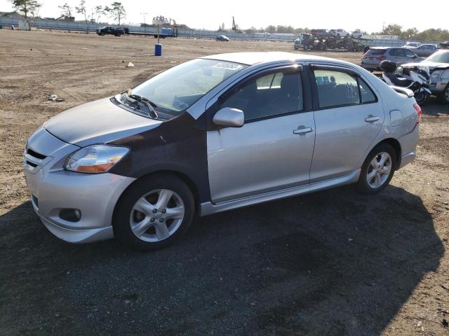 TOYOTA YARIS 2007 with VIN JTDBT923371120441 - Photo from auction