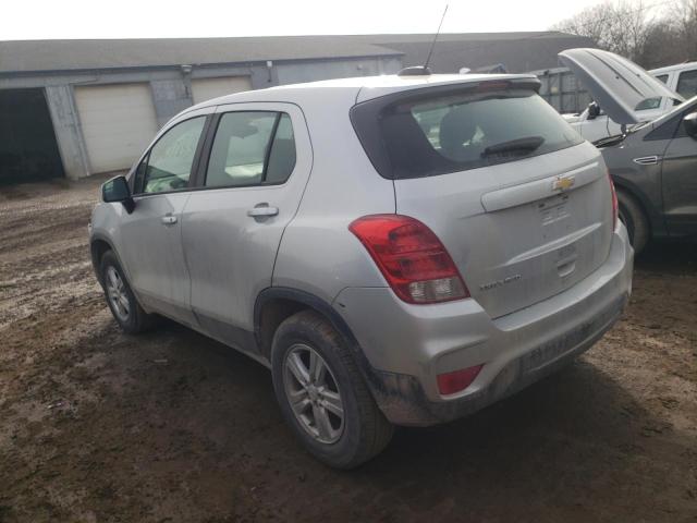 Photo 2 from auction – 2018 CHEVROLET TRAX LS with VIN KL7CJNSB6JB610560