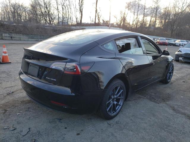 Photo 3 from auction – 2022 TESLA MODEL 3 with VIN 5YJ3E1EB3NF267205