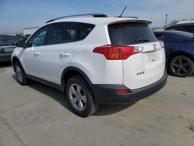 Photo 2 from auction – 2015 TOYOTA RAV4 XLE with VIN 2T3WFREV9FW195909