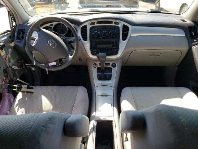 Photo 8 from auction – 2005 TOYOTA HIGHLANDER with VIN JTEGD21A550119994